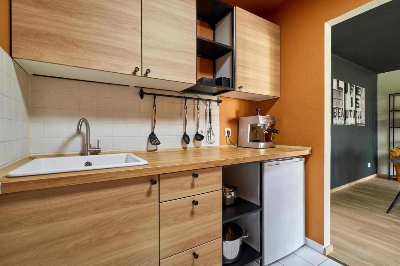 Spaciousliving Design Apartment - Central - Box Spring Bed - Exhibition Дрезден Экстерьер фото